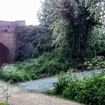 New Flitch Way entrance for Rayne Village Hall