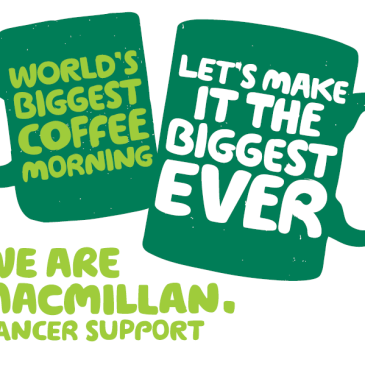 Macmillan Coffee Morning recipe