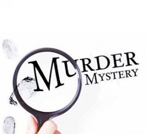 Murder Mystery Dinner Sat 1st December