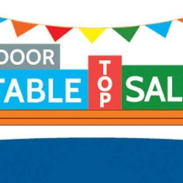 Tabletop Sale